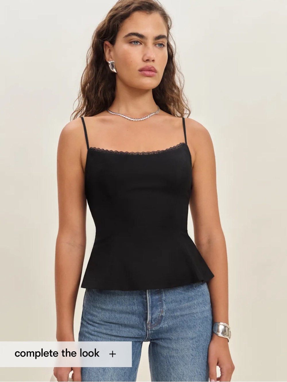 Reformation Genevieve Top